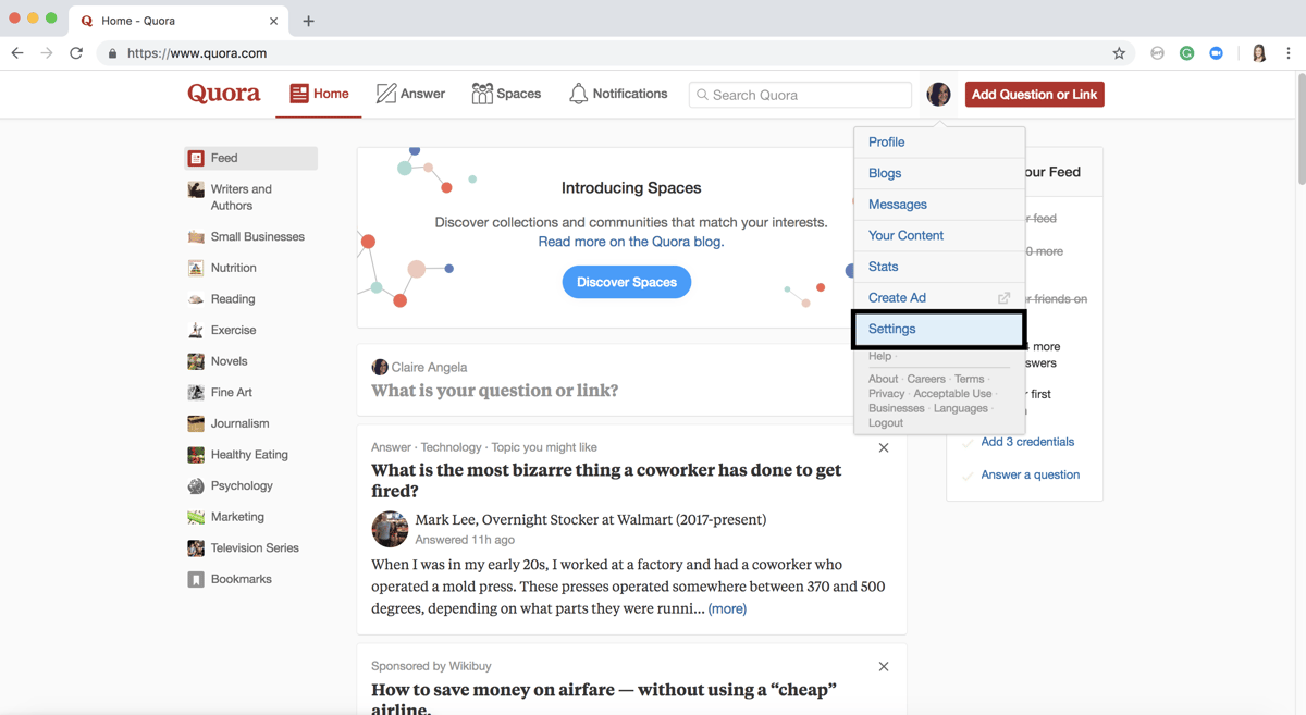 How to Delete Your Quora Account After Quora’s December 2018 Data Breach